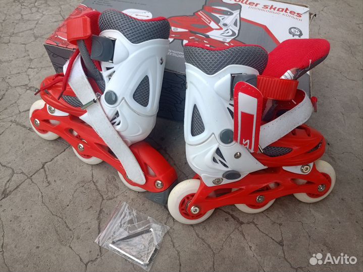 Детские новые ролики размер 27, 28, 29, 30