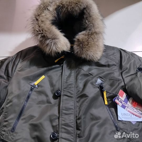 Куртка зимняя аляска премиум Fergo Norge S-3XL