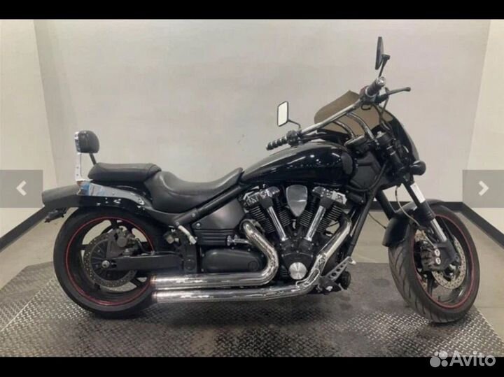 Yamaha XV 1700 Warrior Год 2007