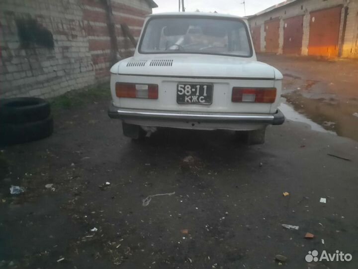 Заз на запчасти, заз на болты