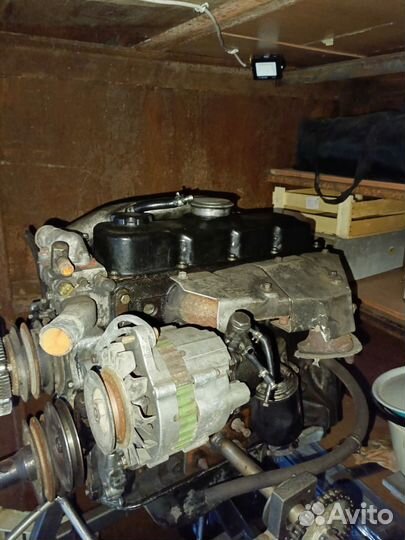 Продам двигатель TD27