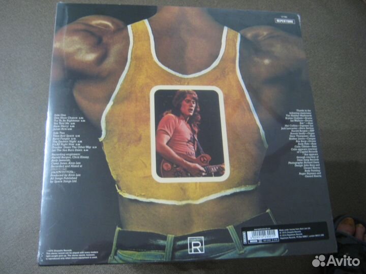 Виниловые пластинки Зарубежный рок