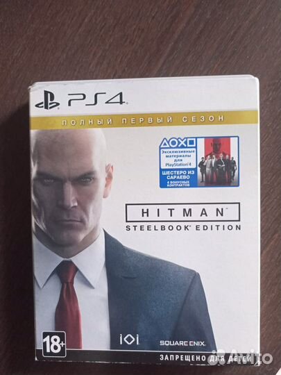 Игры для приставок ps4 Hitman