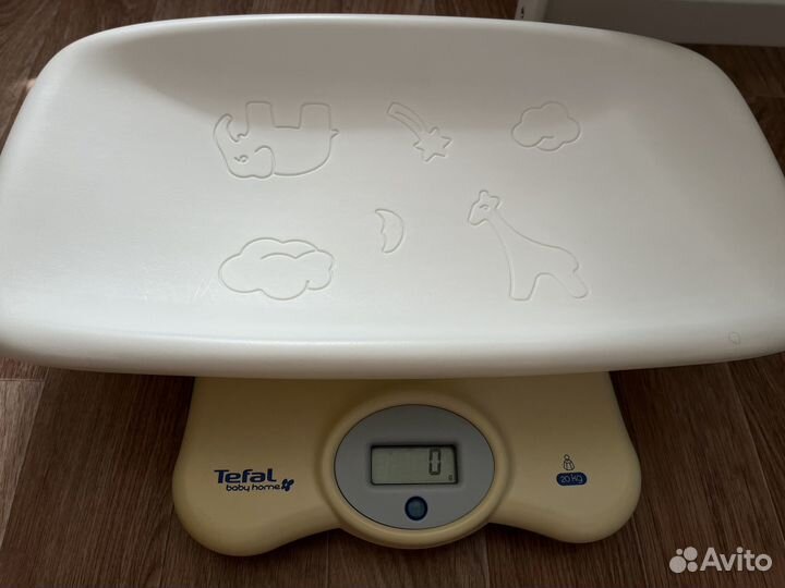 Детские электронные весы,Tefal baby home