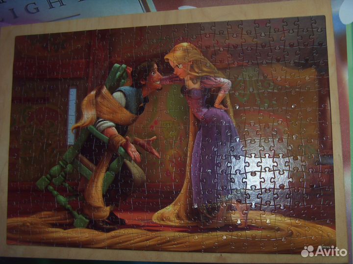 Пазлы,кубики,сумка-рюкзак