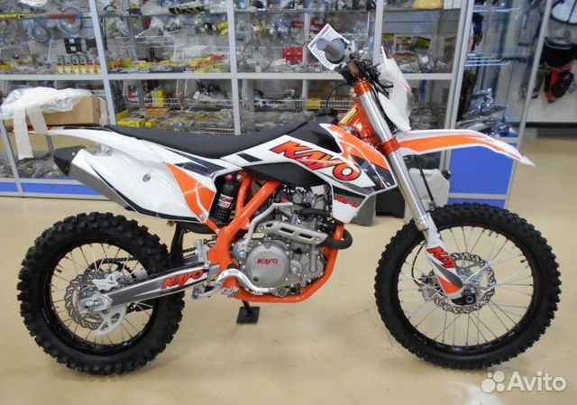 Мотоцикл кроссовый Kayo k6 l 250 Enduro