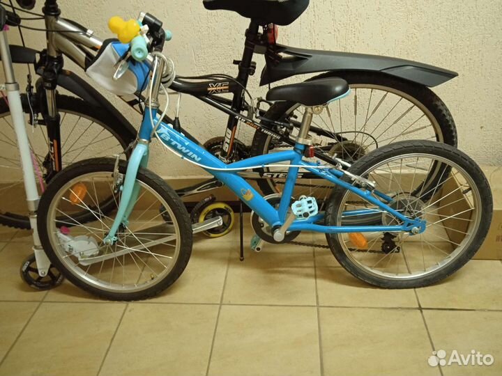 Велосипед на рост 120-135 см
