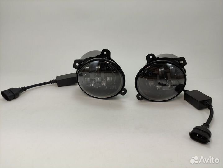 Фары птф LED Гранта Калина Ларгус 70W 7 линз