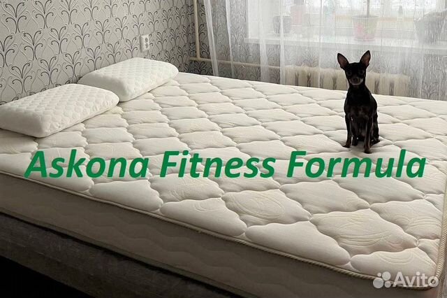 Матрас askona fitness formula