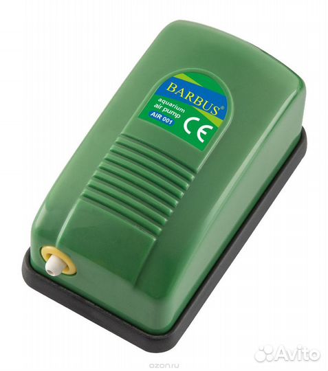 Компрессоры для аквариума barbus