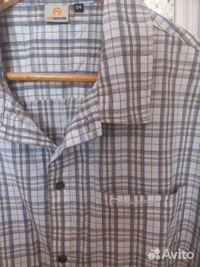 Рубашка мужская 52-54 размер