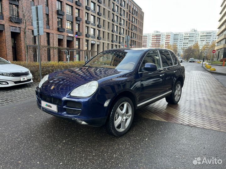 Porsche Cayenne S 4.5 AT, 2003, 268 000 км