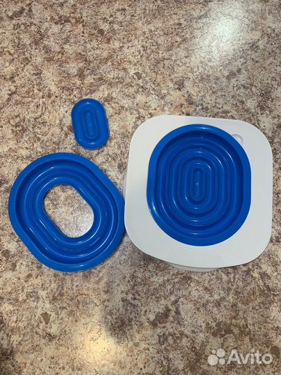 Лоток для приучения кошек к унитазу