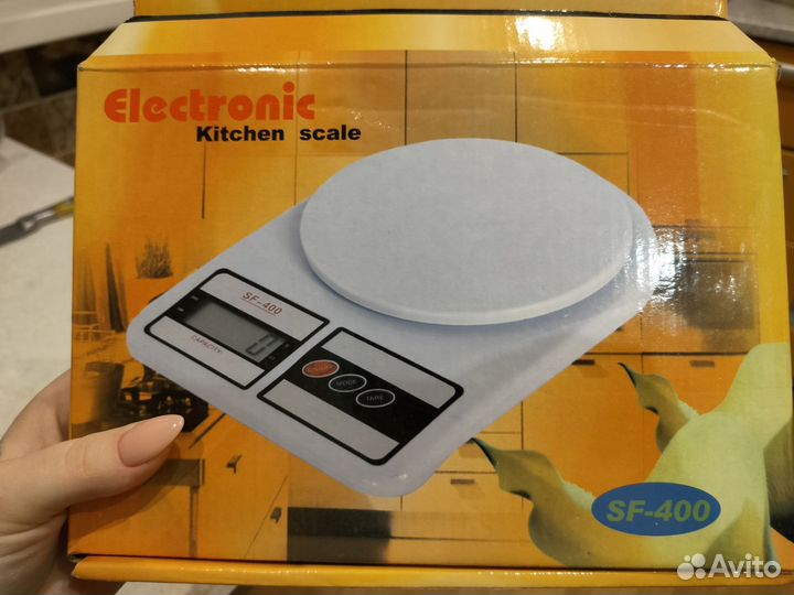Весы кухонные