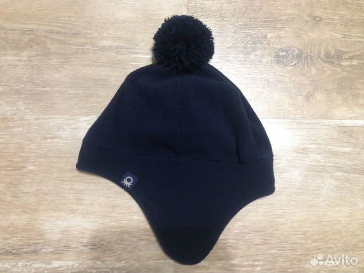 Новый комплект шапка + шарф Benetton на 10-12 лет
