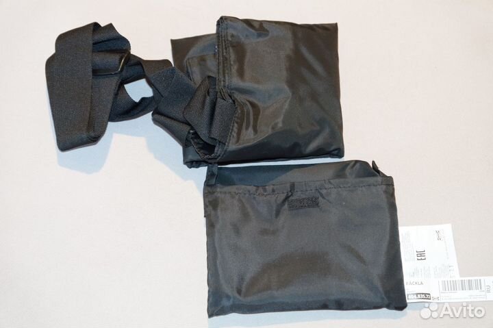 Сумка на плечо икеа / IKEA rackla (рэккла), складн