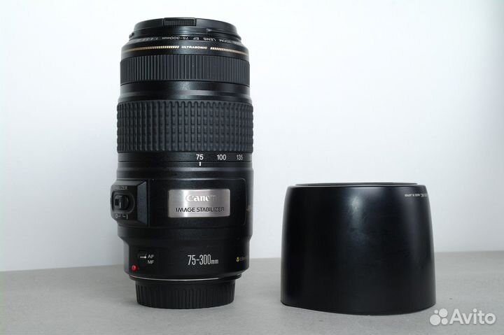 Объектив Canon 75-300 f/4-5.6 IS