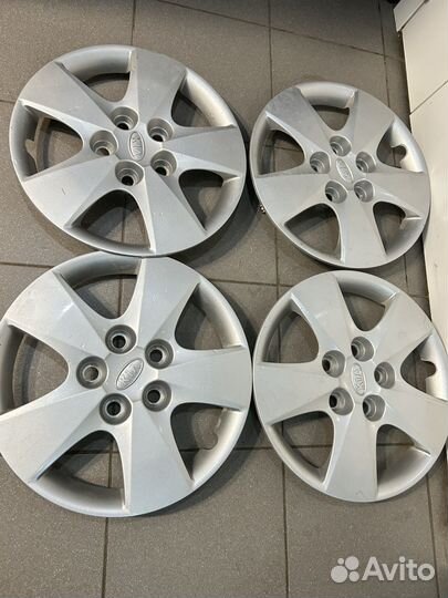Колпаки R15 kia ceed 5x114.3