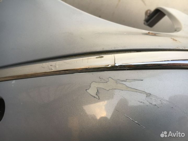 Бампер передний Mercedes-Benz CL-Class