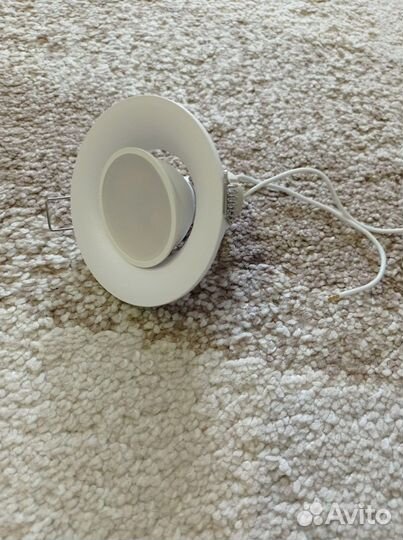 Встраиваемые потолочные светильники, лампочки