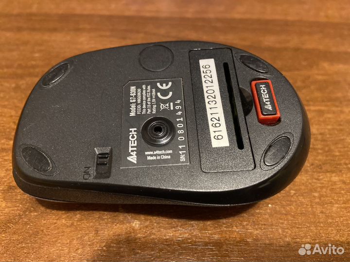 Беспроводная мышь для левши