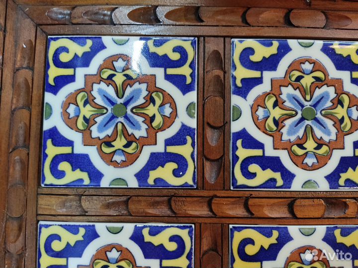 Поднос ручной работы 1960 г. Франция