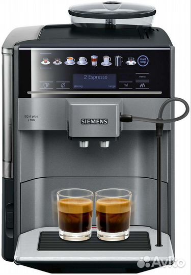 Кофемашина Siemens EQ.6 plus s100 (TE651209RW)