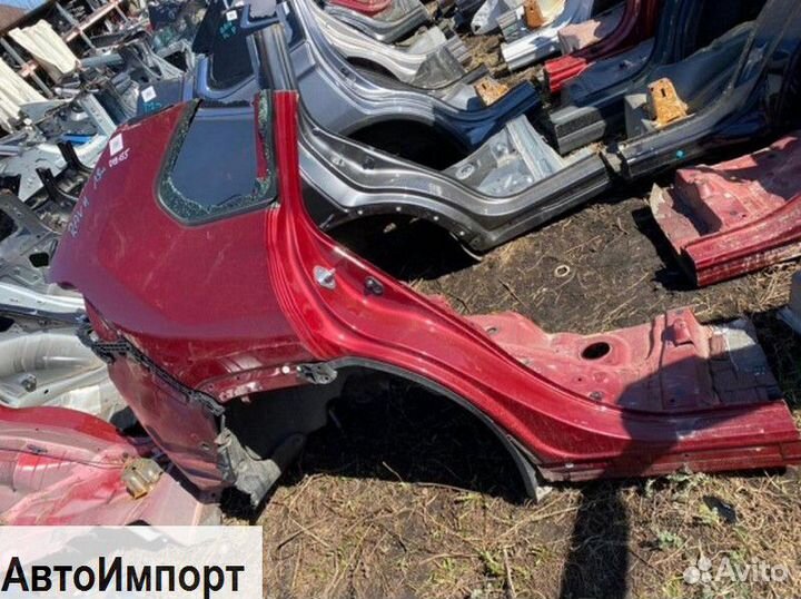 Toyota rav 4 xa 50 крыло заднее правое четверть