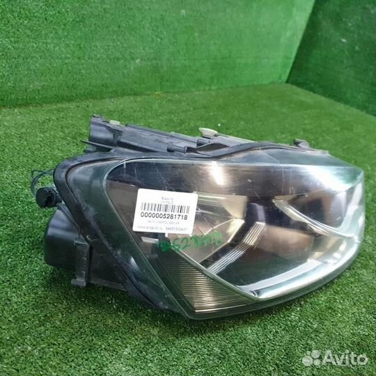 Фара правая Фольксваген Поло седан 5 (2015-2020)