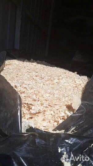 Стружка в пакетах