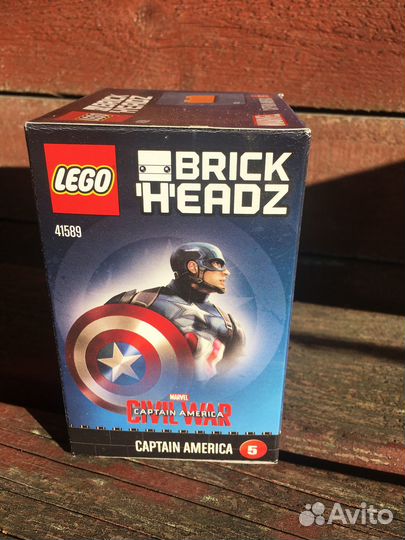 Lego Brickheadz