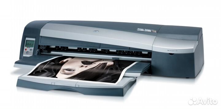 Hp designjet 130 - широкоформатный принтер