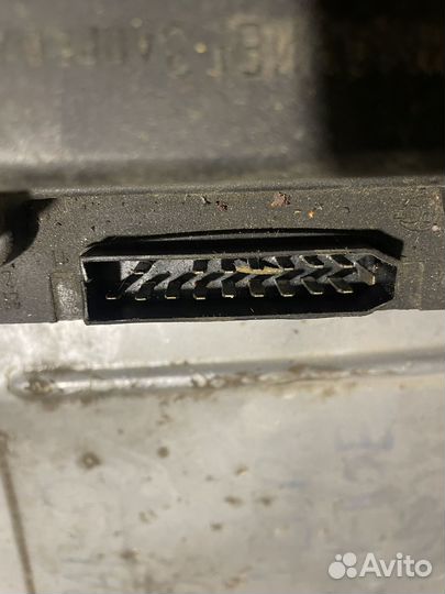 Монтажный блок ваз 2114