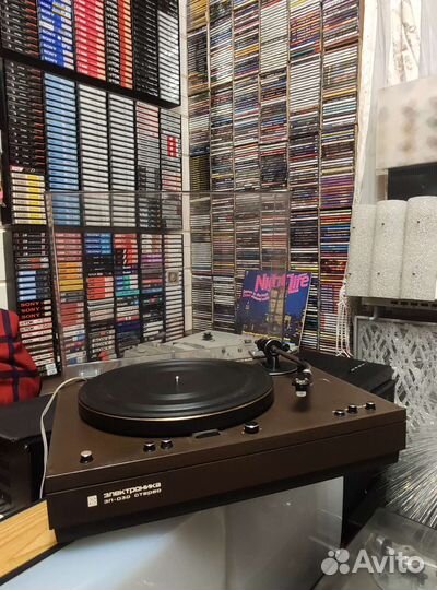 Проигрыватель высшего класса Электроника эп-030