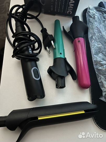 Плойка для волос