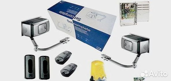 Автоматика для откатных ворот