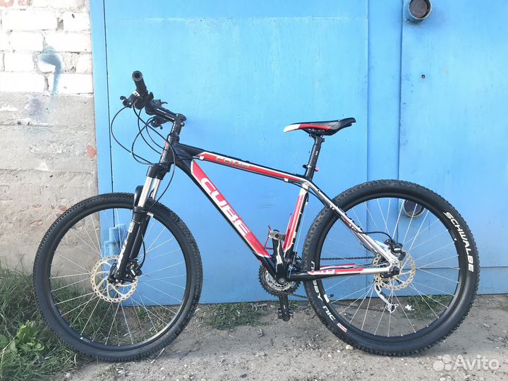 Велосипед cube ltd comp