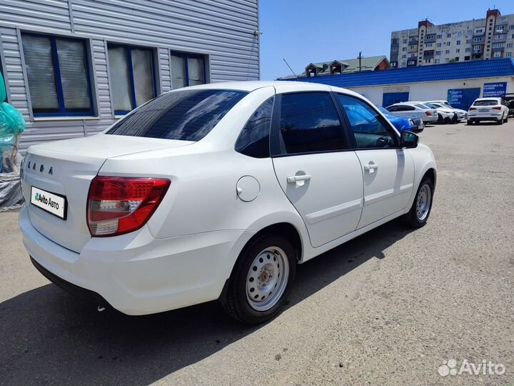LADA Granta 1.6 МТ, 2021, 95 000 км