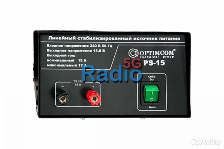 Трансформаторный блок питания Optim PS-15