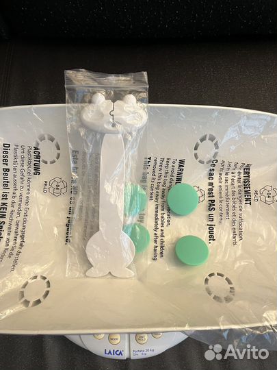 Детские весы Laica 2 в 1