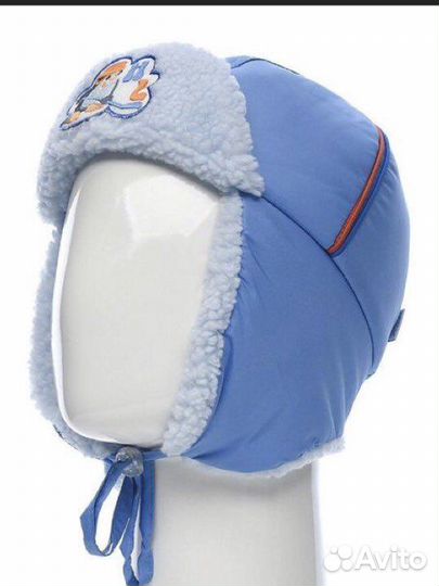 Шапка ушанка детская