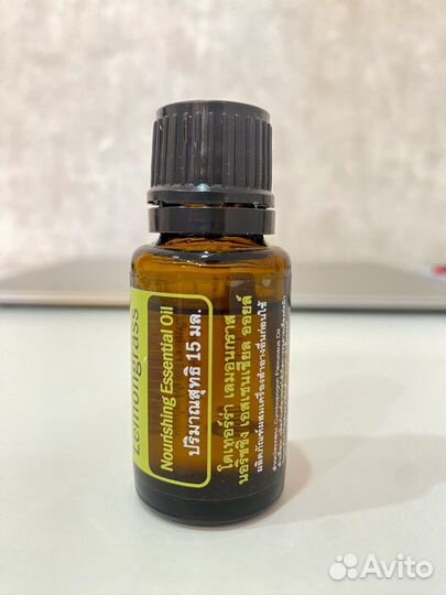 Масло Лемонграсс Doterra