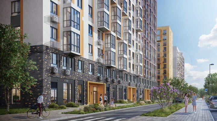 2-к. квартира, 34,3 м², 8/12 эт.