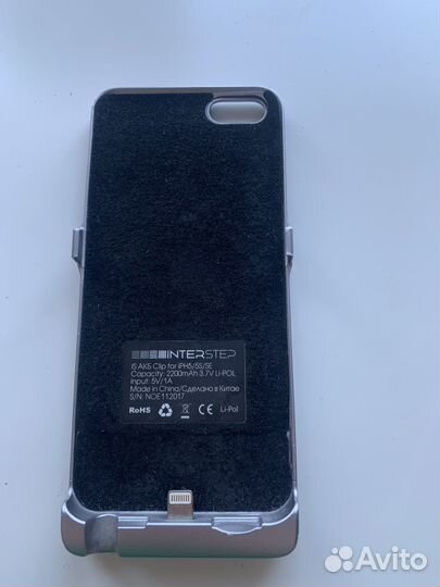 Чехол аккумулятор для iPhone 5s