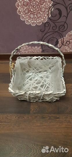 Корзины для цветов