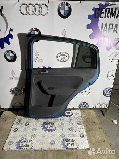 Дверь задняя правая Volkswagen Golf plus