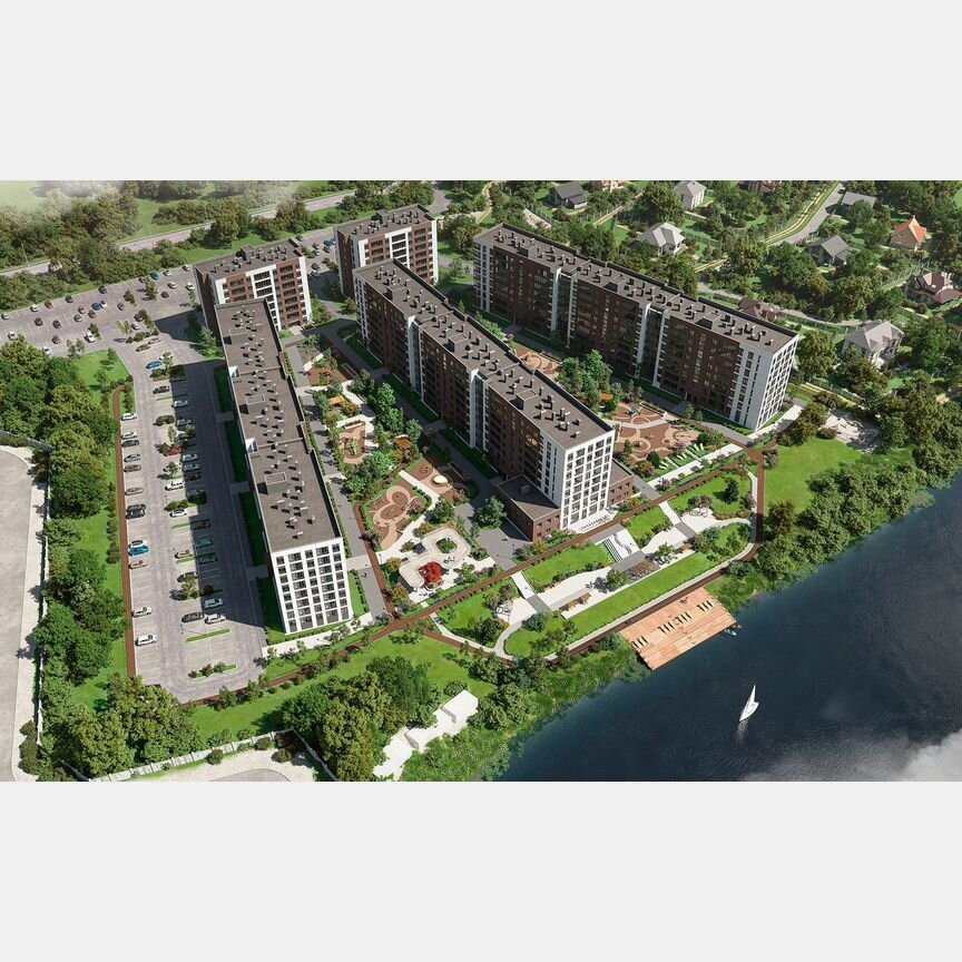 3-к. квартира, 67,8 м², 8/8 эт.