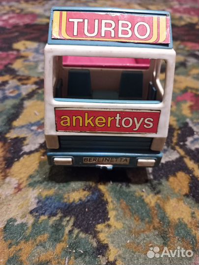 Грузовик Ankertoys 1980е годы Германия редкость