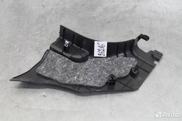 Накладка порога левого Ssang Yong NEW action