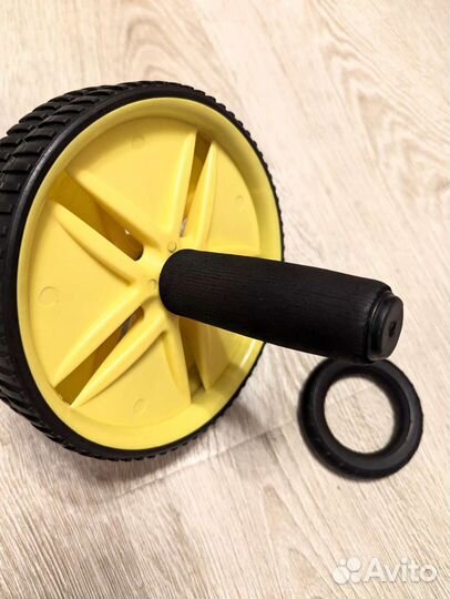 Ролик для пресса и эспандер кистевой